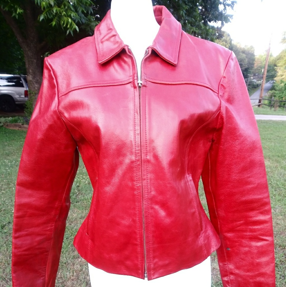 Vintage Wilson Leather Jacket